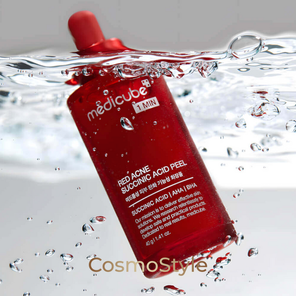 Пілінг з янтарною кислотою Medicube Red Succinic Acid Peel 1 Minute, 40 мл mp4949-03 фото