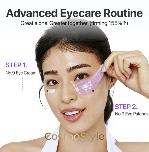 Крем для глаз Numbuzin (Нумбузин) No.9 NAD+ Retinol Volumetox Eye Cream 10 мл num9+03 фото