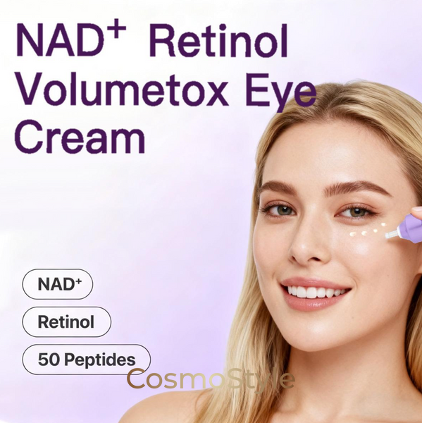 Крем для глаз Numbuzin (Нумбузин) No.9 NAD+ Retinol Volumetox Eye Cream 10 мл num9+03 фото