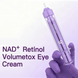 Крем для глаз Numbuzin (Нумбузин) No.9 NAD+ Retinol Volumetox Eye Cream 10 мл num9+03 фото 9