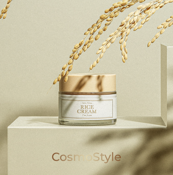 I'm From - Rice Cream - Увлажняющий Питательный крем для лица с экстрактом риса - 50ml 012201 фото