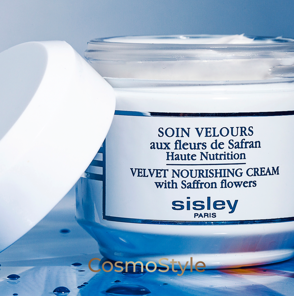 Sisley (Сислей) питательный крем для лица для сухой кожи Velvet Nourishing Cream with Saffron Flowers 50 мл s2184-03 фото