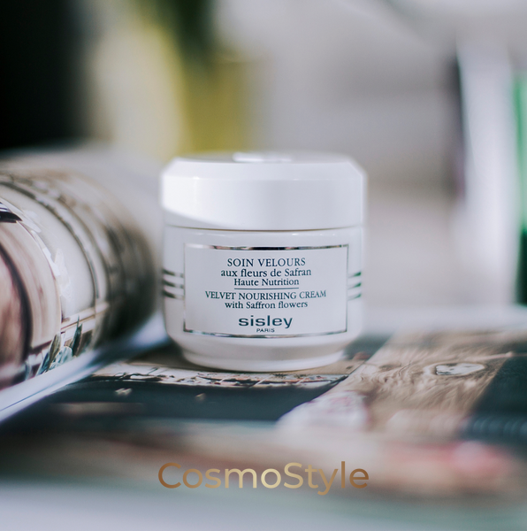 Sisley (Сислей) питательный крем для лица для сухой кожи Velvet Nourishing Cream with Saffron Flowers 50 мл s2184-03 фото