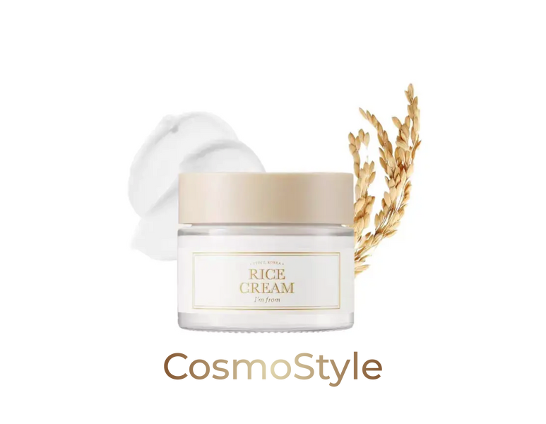 I'm From - Rice Cream - Увлажняющий Питательный крем для лица с экстрактом риса - 50ml 012201 фото