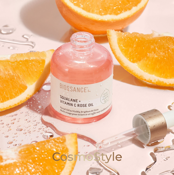 Увлажняющее масло для лица с витамином C и скваланом Biossance Squalane + Vitamin C Rose Oil 30 мл 0126002 фото