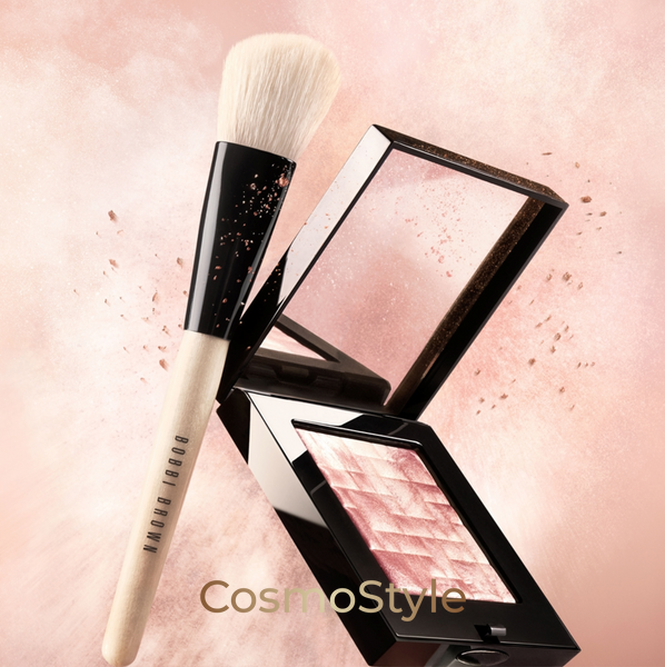Хайлайтер Bobbi Brown ( Бобби Браун ) Highlighting Powder Pink Glow 8 г &ndash; сияющее мерцание для лица bobbipoudre9483-03 фото