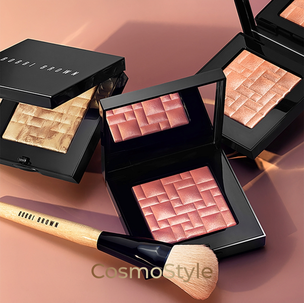 Хайлайтер Bobbi Brown ( Бобби Браун ) Highlighting Powder Pink Glow 8 г &ndash; сияющее мерцание для лица bobbipoudre9483-03 фото