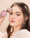 Румяна Flower Knows (Флавер Ноуз) Strawberry Rococo Embossed Blush &mdash; стойкий естественный румянец, 5 г, оттенок 03 Classic Ballet 03 Classic Ballet фото 5
