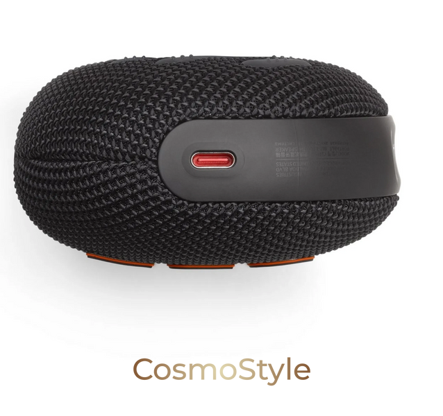 Портативна Bluetooth-колонка JBL Clip 5 IP67 7 Вт з карабіном, чорна clip5black фото