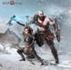 Фигурка Кратос и Атрей God of War Kratos and Atreus Бог Войны 20 см 012002 фото 7