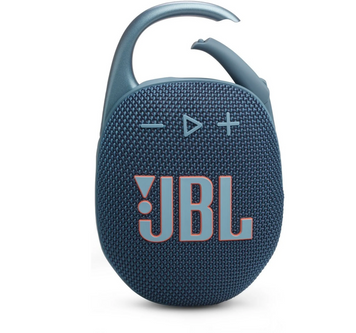 Портативна Bluetooth-колонка JBL Clip 5 IP67 7 Вт з карабіном, синя clip5blue фото