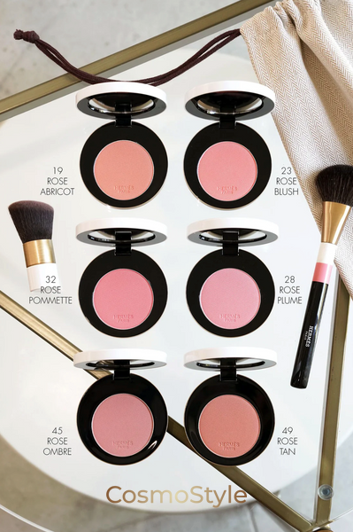 Рум&rsquo;яна для обличчя Herm&egrave;s Silky Blush &ndash; відтінок Rose Plume, 2 г hr0482194-03 фото