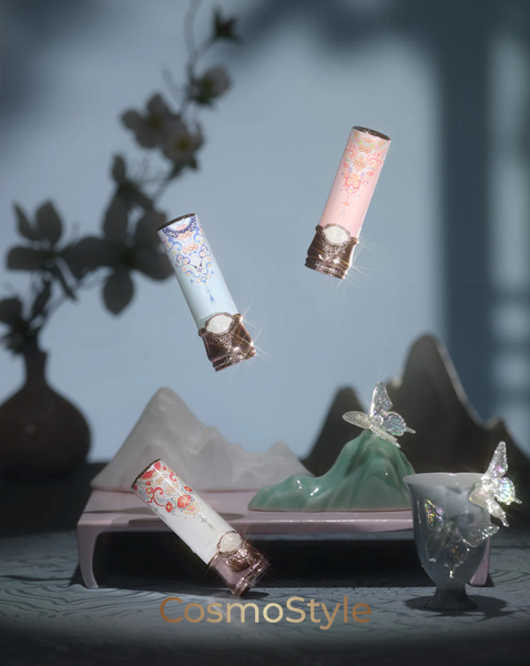 Глянцева помада для губ Flower Knows (Флавер Ноуз) Butterfly Cloud Collar Glossy Lipstick - C08 Sunset Clouds - 3.5 г C08 Sunset Clouds фото