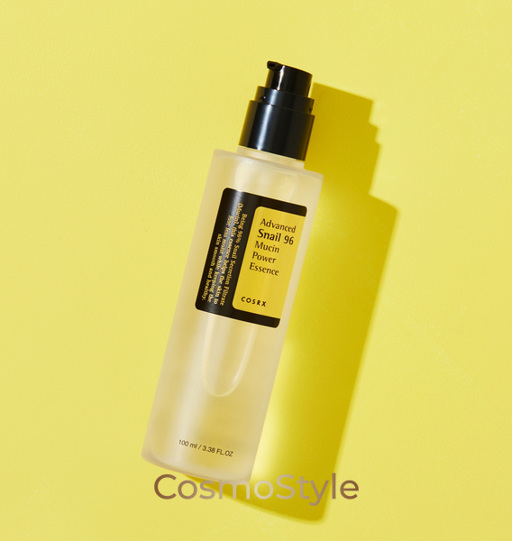 COSRX Відновлююча есенція для обличчя з муцином равлика Advanced Snail 96 Mucin Power Essence, 100 мл 011021 фото