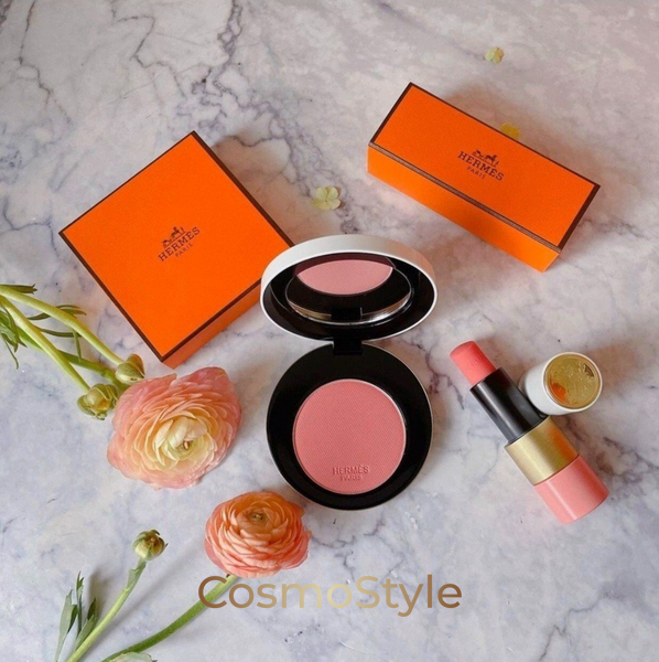 Рум&rsquo;яна для обличчя Herm&egrave;s Silky Blush &ndash; відтінок Rose Plume, 2 г hr0482194-03 фото