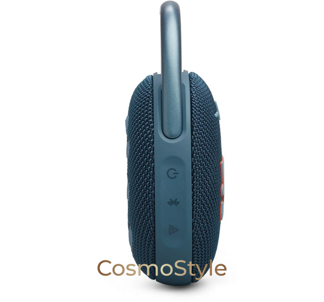 Портативна Bluetooth-колонка JBL Clip 5 IP67 7 Вт з карабіном, синя clip5blue фото