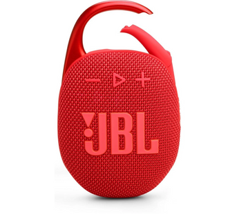 Портативна Bluetooth-колонка JBL Clip 5 IP67 7 Вт з карабіном, червона clip5red фото