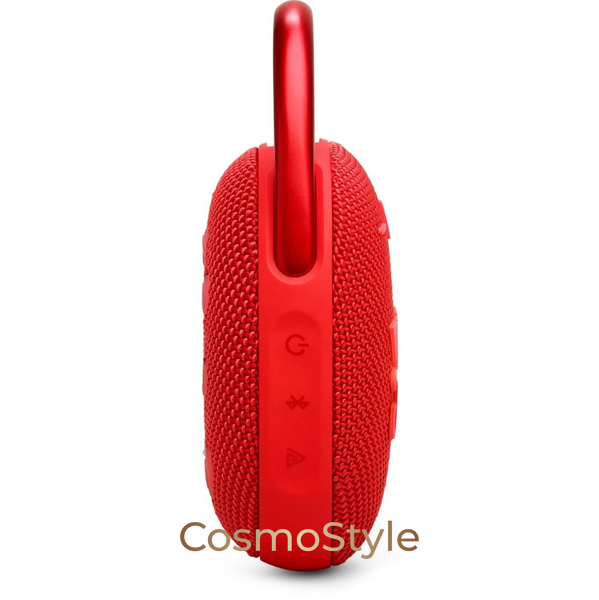 Портативна Bluetooth-колонка JBL Clip 5 IP67 7 Вт з карабіном, червона clip5red фото