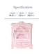 Набор для полноценного макияжа Flower Knows (Флавер Ноуз) Bunny Garden All-In Gift Set с парфюмом fk333-03 фото 3