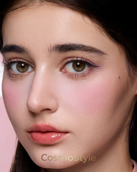 Рум&rsquo;яна + хайлайтер Flower Knows (Флавер Ноуз) Butterfly Cloud Collar Rouge Box Highlighting & Blush Duo Powder 6 г &mdash; відтінок 01 Rouge Snow 01 Rouge Snow фото