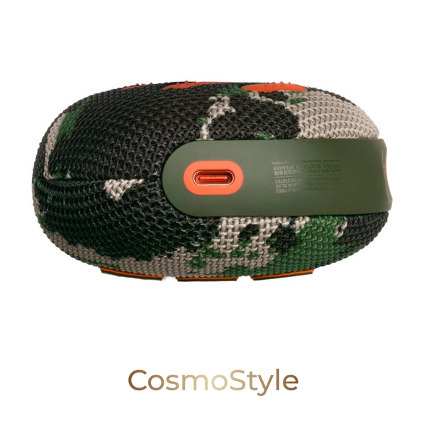 Портативная Bluetooth-колонка JBL Clip 5 IP67 7 Вт с карабином, зеленая clip5green фото