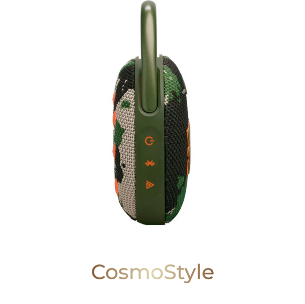Портативная Bluetooth-колонка JBL Clip 5 IP67 7 Вт с карабином, зеленая clip5green фото
