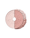 Рум&rsquo;яна + хайлайтер Flower Knows (Флавер Ноуз) Butterfly Cloud Collar Rouge Box Highlighting & Blush Duo Powder 6 г &mdash; відтінок 01 Rouge Snow 01 Rouge Snow фото 2