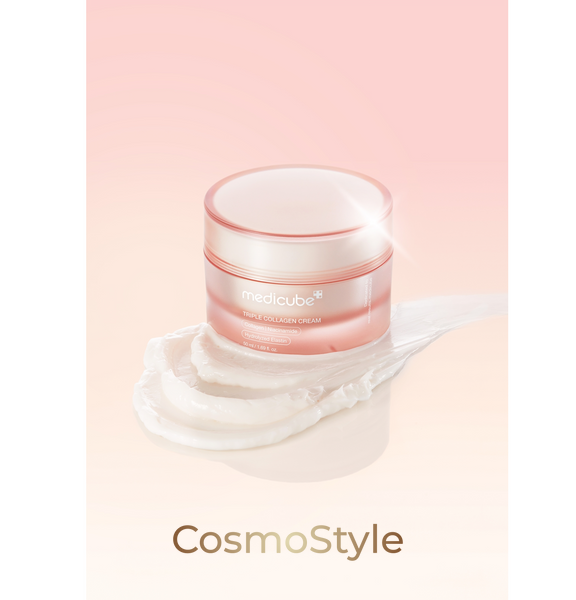 Medicube (Медікуб) Triple Collagen Cream &mdash; крем проти зморшок для обличчя, 50 мл mc2494-03 фото