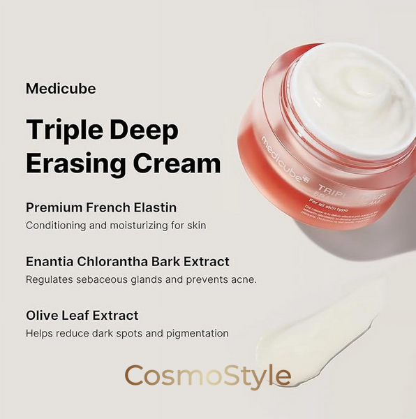 Medicube (Медікуб) Triple Collagen Cream &mdash; крем проти зморшок для обличчя, 50 мл mc2494-03 фото