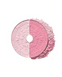 Рум&rsquo;яна + хайлайтер Flower Knows (Флавер Ноуз) Butterfly Cloud Collar Rouge Box Highlighting & Blush Duo Powder 6 г &mdash; відтінок 03 Pastel lotus 03 Pastel lotus фото 2
