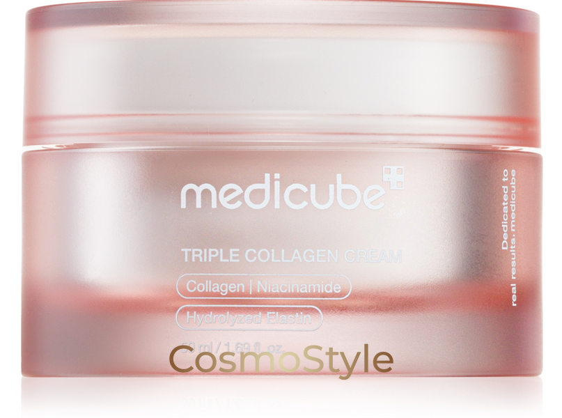 Medicube (Медікуб) Triple Collagen Cream &mdash; крем проти зморшок для обличчя, 50 мл mc2494-03 фото