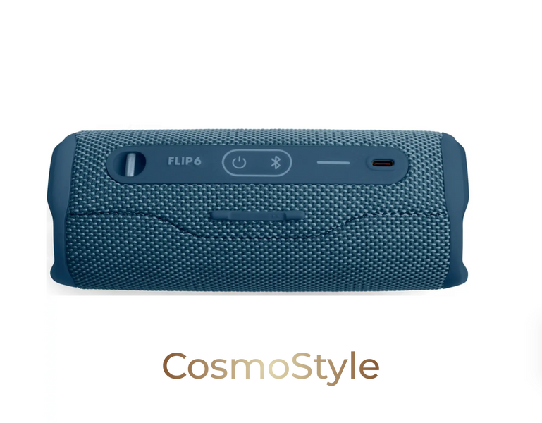 Портативная Bluetooth-колонка JBL Flip 6 IP67 30 Вт, синяя flip6blue фото