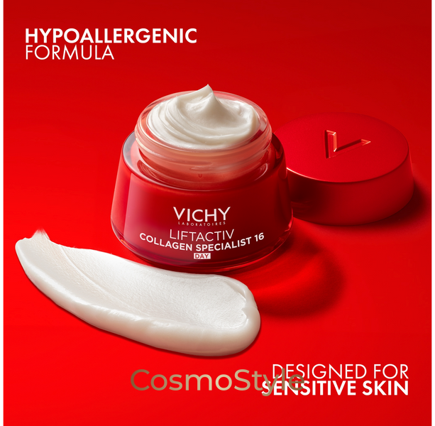 Восстанавливающий крем-лифтинг против морщин Vichy Liftactiv Collagen Specialist 16 Day 50 мл v12894-03 фото