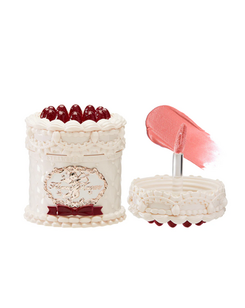 Мусова помада для губ Flower Knows (Флавер Ноуз) Strawberry Cupid Cake Lip Cream матова 5 мл &mdash; відтінок V02 Souffle V02 Souffle фото
