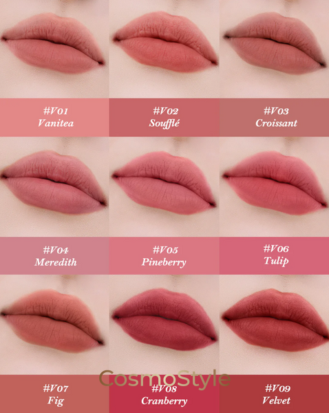 Муссовая помада для губ Flower Knows (Флавер Ноуз) Strawberry Cupid Cake Lip Cream матовая 5 мл &mdash; оттенок V02 Souffle V02 Souffle фото