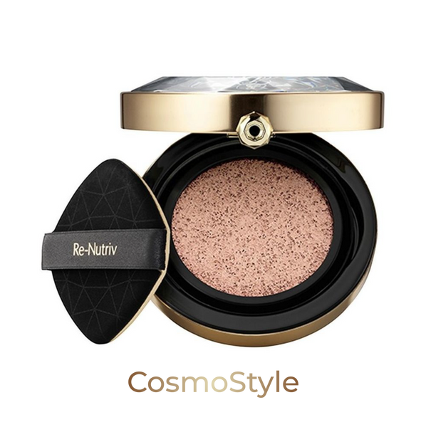 Кушон Estee Lauder (Есте Лаудер) Re-Nutriv Ultra Radiance Serum Cushion SPF 40 PA++++ з рефілом, відтінок 2C0 Cool Vanilla, 28 г lc888-03 фото