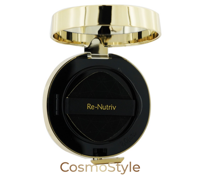 Кушон Estee Lauder (Есте Лаудер) Re-Nutriv Ultra Radiance Serum Cushion SPF 40 PA++++ з рефілом, відтінок 2C0 Cool Vanilla, 28 г lc888-03 фото