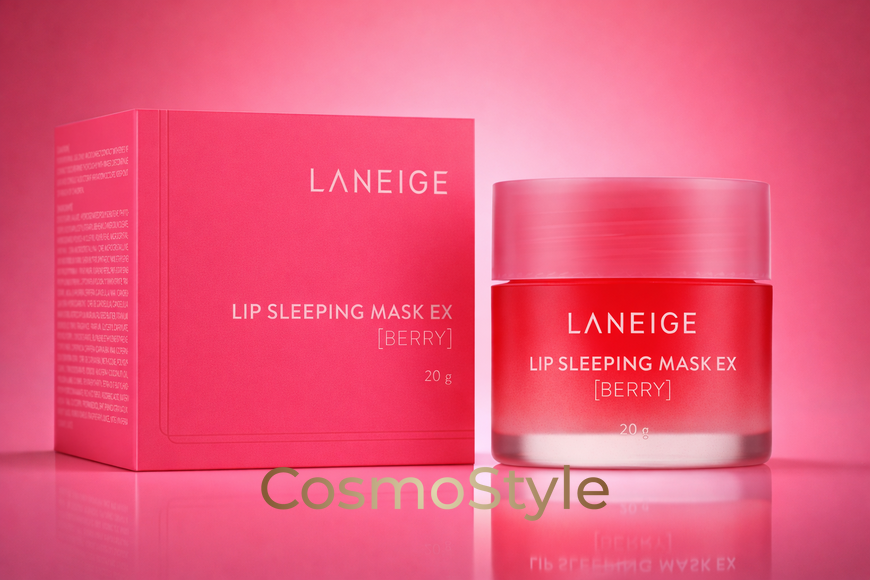 Нічна маска для губ Laneige (Ланеж) Lip Sleeping Mask EX Berry відновлення та зволоження 20 г m275884-03 фото