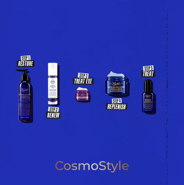 Kiehl's (Килз) Midnight Recovery Concentrate &mdash; ночная сыворотка-масло для восстановления кожи лица, 50 мл 23812-03 фото