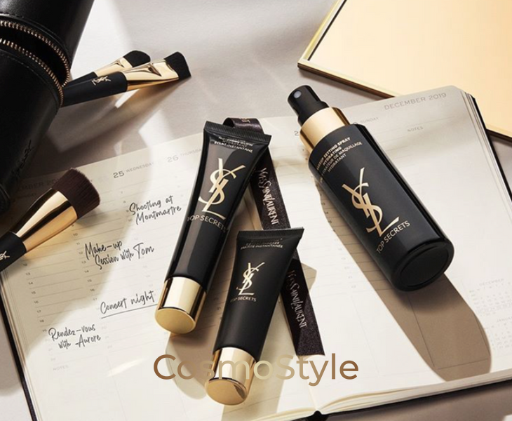 База под макияж Yves Saint Laurent (Ив Сен-Лоран) праймер Top Secrets Instant Moisture Glow увлажняющая 40 мл ysl48347-03 фото