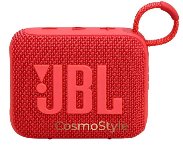 JBL Go 4 - Портативна Колонка акустика ДЖБЛ Го4 - Червона GO4 фото