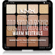 Палетка тіней для повік NYX Professional Makeup Ultimate Shadow Palette Warm Neutrals, 16 відтінків - 0.8g nyxpalet5847-03 фото