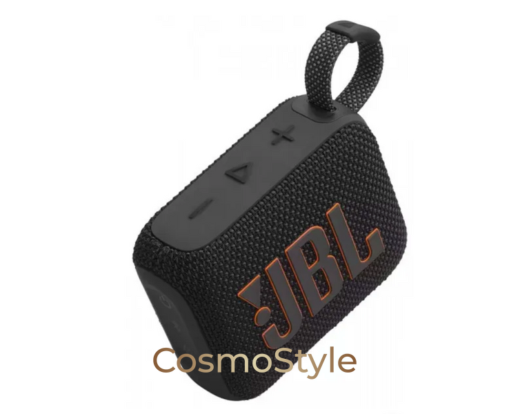 JBL Go 4 - Портативна Колонка акустика ДЖБЛ Го4 - Чорна GO4 фото