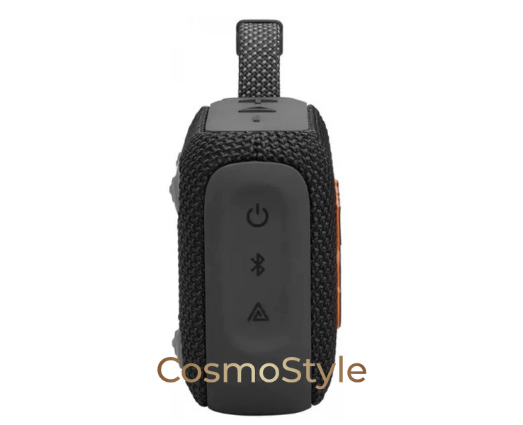 JBL Go 4 - Портативна Колонка акустика ДЖБЛ Го4 - Чорна GO4 фото