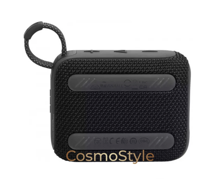 JBL Go 4 - Портативна Колонка акустика ДЖБЛ Го4 - Чорна GO4 фото