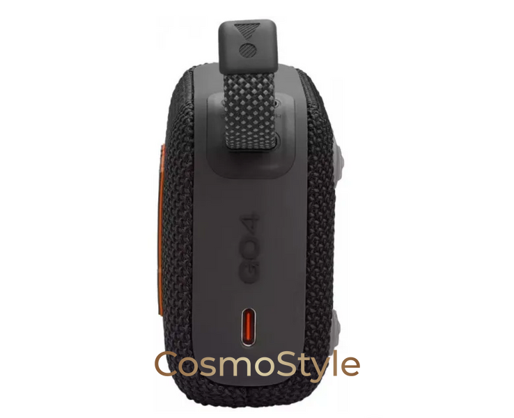 JBL Go 4 - Портативна Колонка акустика ДЖБЛ Го4 - Чорна GO4 фото