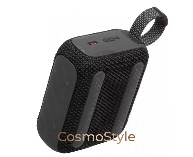 JBL Go 4 - Портативна Колонка акустика ДЖБЛ Го4 - Чорна GO4 фото