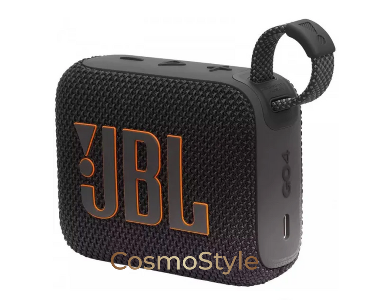 JBL Go 4 - Портативна Колонка акустика ДЖБЛ Го4 - Чорна GO4 фото