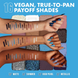 Палетка тіней для повік NYX Professional Makeup Ultimate Shadow Palette Warm Neutrals, 16 відтінків nyxpaletKR-03 фото 6