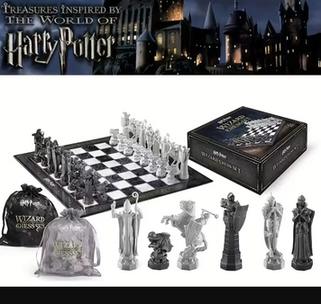 Шахи набір Harry Potter (Гаррі Поттер) з деталізованими фігурами та ігровою дошкою 50 &times; 50 см shg49049-03 фото